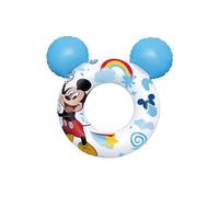 Flotador hinchable bestway blanco mickey mouse 74 x 76 cm