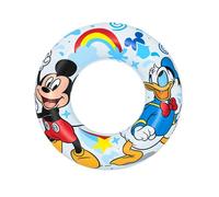 BESTWAY Flotador Hinchable Infantil Disney Junior Mickey & Friends 56 cm Multicolor