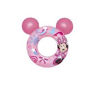 Flotador hinchable bestway multicolor minnie mouse 74 x 76 cm