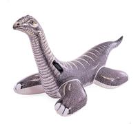 Flotador hinchable brontosaurio realista con asas