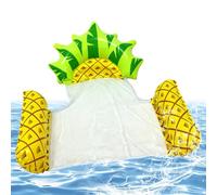 Flotador Hinchable para Piscina - Colchoneta de PVC Plegable con diseño de Frutas | Flotadores acuáticos Adultos,para Usar en Playa, Lago, Tomar el Sol, Jardín, Patio, Ríos y al Aire Libre