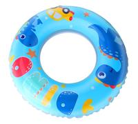 Flotador Hinchable Piscina Niños, Flotadores Piscina Infantil, Anillo de Natación Inflable con Válvula de Seguridad, Swimming Ring Kids para Verano Playa Fiesta 3-6 Años (62cm) (Bonitos Dinosaurios)