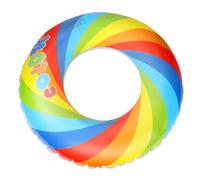 Flotador Hinchable Piscina Niños, Flotadores Piscina Infantil, Anillo de Natación Inflable con Válvula de Seguridad, Swimming Ring Kids para Verano Playa Fiesta 3-6 Años (62cm) (Molino de Viento)