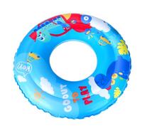 Flotador Hinchable Piscina Niños, Flotadores Piscina Infantil, Anillo de Natación Inflable con Válvula de Seguridad, Swimming Ring Kids para Verano Playa Fiesta 3-6 Años (62cm) (Doble Airbag)
