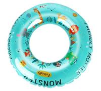 Flotador Hinchable Piscina Niños, Flotadores Piscina Infantil, Anillo de Natación Inflable con Válvula de Seguridad, Swimming Ring Kids para Verano Playa Fiesta 3-6 Años (62cm) (Dinosaurio del bosque)
