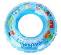 Flotador Hinchable Piscina Niños, Flotadores Piscina Infantil, Anillo de Natación Inflable con Válvula de Seguridad, Swimming Ring Kids para Verano Playa Fiesta 3-6 Años (62cm) (Coche Dinosaurio)