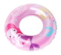 Flotador Hinchable Piscina Niños, Flotadores Piscina Infantil, Anillo de Natación Inflable con Válvula de Seguridad, Swimming Ring Kids para Verano Playa Fiesta 3-6 Años (62cm) (Sirena)
