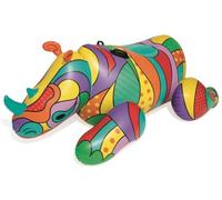Flotador Hinchable Pop Art Rhino (201 x 102 cm) - BESTWAY 41116