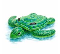 Flotador hinchable XXL, diseño de tortuga, color verde, diámetro de 150 cm, colchón de aire, piscina y agua, para adultos y niños (tortuga XXL)