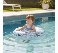 Flotador infantil azul 50 cm – Ocean Dreams, a partir de 3 años