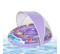Flotador Infantil con Toldo - Silla flotante con toldo y flotabilidad - Aros Hinchables de Piscina | para Verano Lago Río Exterior Playa Niños Niñas de