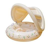 Flotador Infantil de Piscina,Protección Solar Portátil - Colchoneta Hinchable para Piscina - para Verano, Exterior, Playa, Vacaciones,