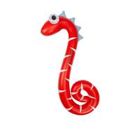 Flotador infantil rojo de PVC - Flamingueo resistente y cómodo para playa y piscina