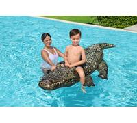 Flotador Inflable De Cocodrilo Gigante Para La Playa 1.93m