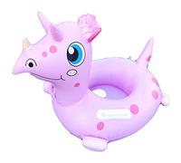 Flotador Inflable para Bebé con Diseño de Animales, Anillo de Natación Asiento, Anillo de Natación, Varios Modelos, Balsa de Agua, Juguete Divertido Inflable para Bebé (Dinosaur (Pink))