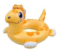 Flotador Inflable para Bebé con Diseño de Animales, Anillo de Natación Asiento, Anillo de Natación, Varios Modelos, Balsa de Agua, Juguete Divertido Inflable para Bebé (Dinosaur (Yellow))
