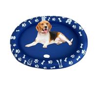 Flotador inflable para mascotas - plataforma de baño para perros, balsa de agua del lago de balsa anti-arañazos | Base de piscina anti-rayos no deslizante, bañera plegable en kayak para ti