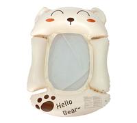 Flotador inflable para piscina de animales, plegable, cama flotante, flotador de piscina para playa al aire libre, PVC, terciopelo suave, válvula de inflado rápido para lago, parque acuático