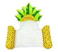 Flotador Inflable para Piscina, Durabilidad A Prueba De Fugas, 28x24x2 Cm, Flotador Inflable para Piscina con Fondo De Malla, Cama con Silla Hamaca Flotante De 4 Tubos, Fácil De Inflar, para Tomar El