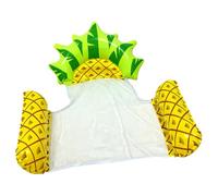 Flotador Inflable para Piscina - PVC, 142×109cm | Flotador de balsa con Tumbona de Agua | Estera Plegable para Tomar el Sol para de Verano en el río, jardín, Playa, Patio Trasero y relajación