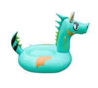 Flotador inflable para piscina - PVC de 0,4 mm, flotador inflable Dragon Swimming | Balsa flotante para tumbonas, juguete acuático al aire libre para juegos de verano, lago, río, playa, piscina, diver