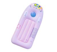 Flotador Inflable - PVC Rosa/, Colchoneta para Tumbona de Piscina, Cama para Balsa de Agua | Perfectamente Ideal para en el Lago, derivas de ríos y Tomar el Sol en la Playa.