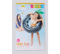 Flotador Intex 91cm - Negro - Flotador Playa talla T.U.