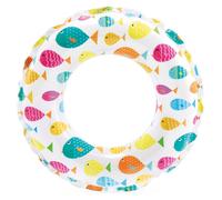 Flotador Intex Lively Print Swim Ring 59230NP Color: verde