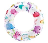 Flotador Intex Lively Print Swim Ring 59230NP Color: verde