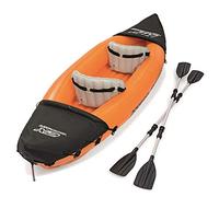 Flotador Kayak Semirigido 330 x 94 cm. 2 Personas MAX. 160 Kg. con Remos