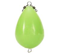 Flotador luminoso de pesca nocturna para huevos hacia arriba, flotador de pesca luminoso, ayuda a lanzar cebos de fundición de larga distancia