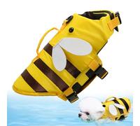 Flotador para Animales domésticos - Chaleco de natación para Perros, corpiño Flotante Protector | Completo Ligero con Remo, náutica Transpirable, exploraciones oceánicas, Elegante Chaqueta de