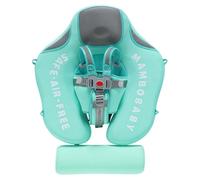 Flotador para bebé, flotador de natación para bebé, chaleco de natación no inflable para niños, anillo flotante de piscina para bebés con toldo desmontable, correas de seguridad seguras, asiento