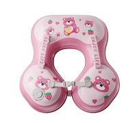 Flotador para Bebés | Anillo De Natación Portátil para Alberca,Anillo de Natación Plegable Portátil, Equipo de Seguridad Inflable para Bañera Playa Jardín