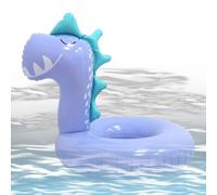 Flotador para Bebés,Anillos Flotantes Infantiles - Flotadores Divertidos De Dinosaurio para Niños Y Niñas En Piscina Y Playa