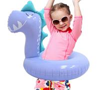 Flotador para Bebés En Piscina,Anillos Flotantes Infantiles - Flotadores Entrenadores Divertidos con Diseño de, Dinosaurio y para Niños en Piscina, Playa y Verano