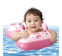 Flotador para Bebés,Flotador Estival | Aro de Natación Plegable para Niños, Juguetes de Agua Inflables para Playa y Bañera Infantil
