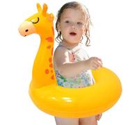 Flotador para Bebés Natación - Aro Flotante De Seguridad Infantil - Flotadores Entrenador Divertidos con Diseños De Animales Ciervo Dinosaurio para Bebés Y Niños En Piscina Charcos Y Playa