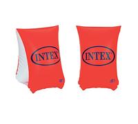 Flotador para brazos para natación de Intex, para niños Edad recomendada: de 3 a 12 años., naranja