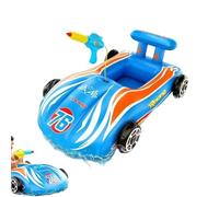 Flotador para Coche con Pistola de Agua | Juguete Hinchable para Piscina de Verano | Juguetes de Guerra con Agua,para Niños en Citas de Juego, Parque, Jardín, Piscina, Lago, Camping