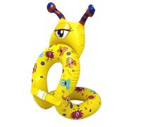 Flotador para niños - Chaleco de natación de Dibujos Animados con Doble protección de | Correa de Seguridad Ajustable, Ayuda a Flotar Agua Suave, Agua cómoda para niños pequeños, Ligero y Suave