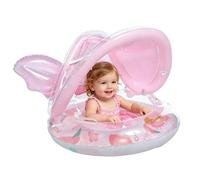 Flotador para niños con techo - Anillo salvavidas de juguete | Asiento de seguridad flotante de piscina de verano para niños | para niños y niñas al aire libre playa jardín lago acuático