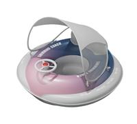 Flotador para niños - Flotador hinchable acuático, asiento ajustable con seguridad para relajarse, remo en lago, uso exterior e interior