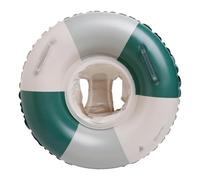 Flotador para Piscina pequeño: Inflable Circular, tecnología de Costura Reforzada, válvula de Aire para prevención de Fugas, combinación de Colores de Visibilidad Brillante | Entrenador de