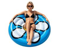 Flotador Para Piscina Tumbona Hinchable Portátil Impermeable Resistente