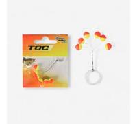 FLOTADOR PESCA DE TRUCHAS AL TOQUE GUÍA SEDAL CILÍNDRICO 6 MM Talla única