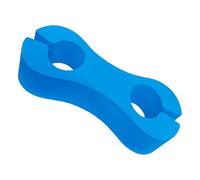 Flotador Piernas Natación - Tabla Entrenamiento | Pull Buoy Soporte Piernas | Ayuda Piscina Adultos, Tabla Agua, Espuma Flotante Principiantes Avanzados, 11.81x5.31x2.36 Pulgadas, 120g