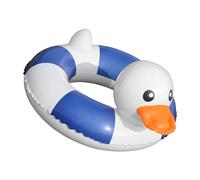 Flotador Piscina Bebé Pato | Aro Hinchable Retro PVC 70 Cm con Aberturas Profundas para Piernas Diámetro Interior 27 Cm | Soporte Bajo Axilas Posición Abajo para Baño Playa | Juguete