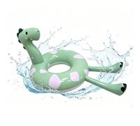 Flotador Piscina Dino Balsa - Hinchable PVC Antifugas, High-Performance, Acuático Aros, Hinchables para Descanso Juegos Playeros | Multipurpose Outdoor Indoor Utility