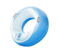 Flotador Piscina - Juguete Anti-Fugas Doble Asas | Rosco Hinchable natación - Mujeres, Madres, Chicas, mar, Lago, río, Deportes acuáticos, Playa
